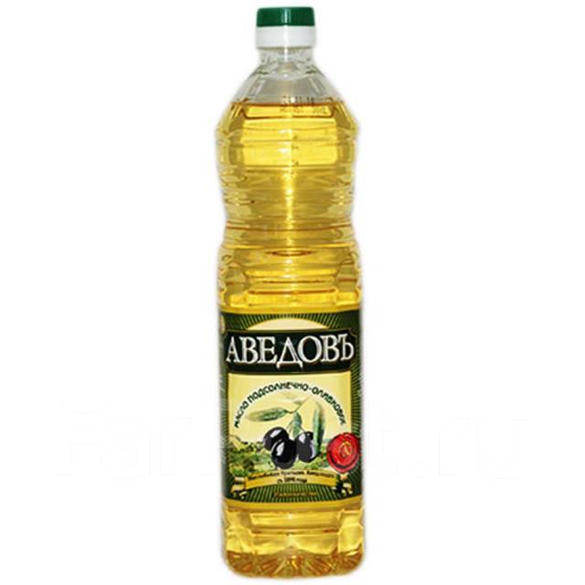 Масло Аведовъ Оливковый микс 1л - Продукты питания во Владивостоке
