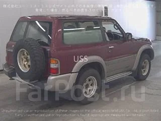 Nissan Safari. �������, 4wd, 3.0 (170��.�.), ������, 88����. ��, �/�, ��� ���. ��� ����� �� ������������ ����