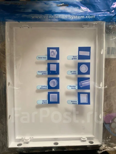 Люк, дверца ревизионная пластиковая 250x300 - Сантехника и ...