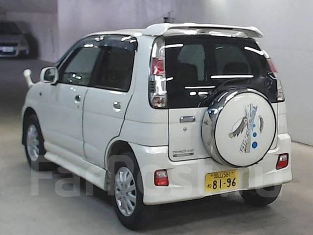 Daihatsu Terios Kid. �������, 4wd, 0.7 (64��.�.), ������, 77����. ��, �/�. ��� ����� �� ������������ ����