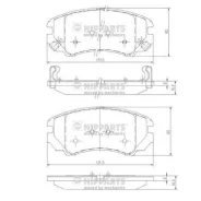 ������� ��������� Nipparts J3600541 J3600541 ����