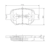 ������� ��������� Nipparts J3602091 J3602091 ����