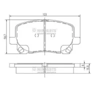 ������� ��������� Nipparts J3602096 J3602096 ����