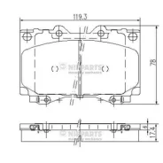 ������� ��������� Nipparts J3602097 J3602097 ����