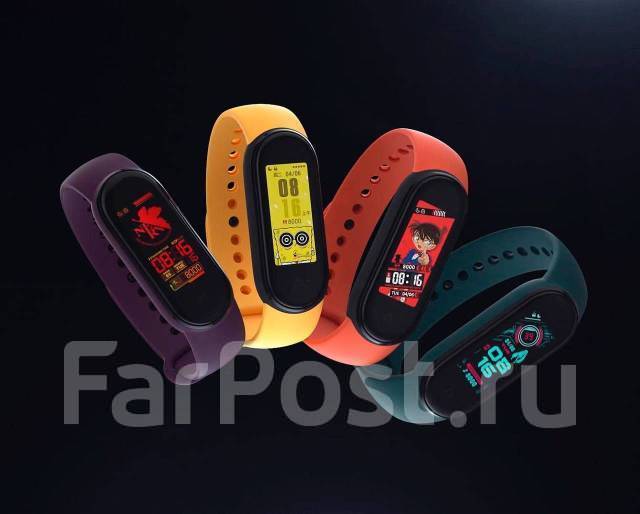 Фитнес-браслет Xiaomi Mi Smart Band 6. Connect. Гарантия, новый, в ...