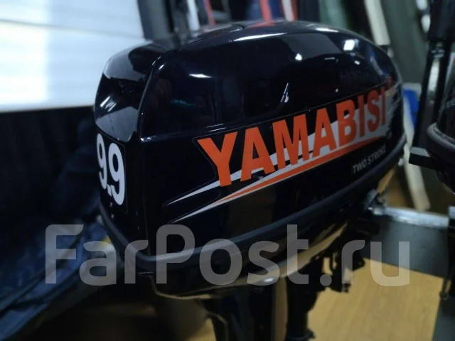 Yamabisi. 9,9��.�., 2-�������, ����������, ���� S (381 ��), 2022 ���. ��� ����� �� ������������ ����