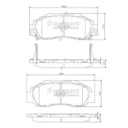 ������� ��������� Nipparts J3604032 J3604032 ����