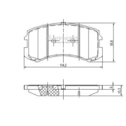 ������� ��������� Nipparts J3605048 J3605048 ����
