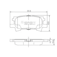 ������� ��������� Nipparts J3612031 J3612031 ����