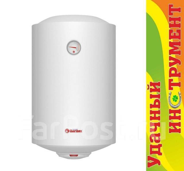 Водонагреватель Thermex TitaniumHeat 80 V, 1,5 кВт, 80 л, накопительный ...