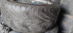Bridgestone Potenza S02. ������, �/�, ����� 80 % ����