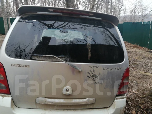 Suzuki Wagon R Plus. MA63S, K10AT ����