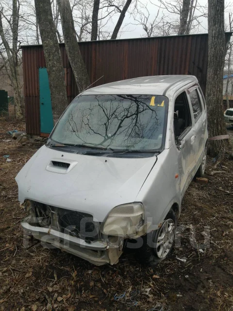 Suzuki Wagon R Plus. MA63S, K10AT ����