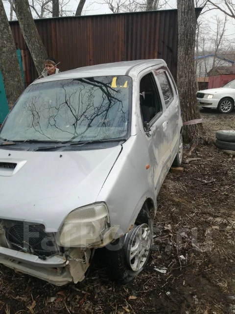 Suzuki Wagon R Plus. MA63S, K10AT ����