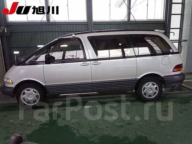 Toyota Estima. �������, 4wd, 2.4 (160��.�.), ������, 126����. ��, �/�, ��� ���. ��� ����� �� ������������ ����
