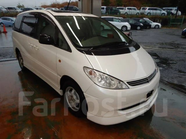 Toyota Estima. �������, 4wd, 2.4 (130��.�.), ������, 75����. ��, �/�, ��� ���. ��� ����� �� ������������ ����