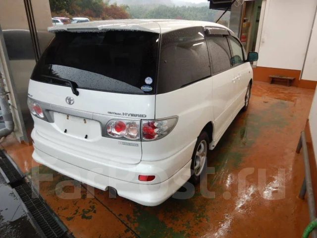 Toyota Estima. �������, 4wd, 2.4 (130��.�.), ������, 75����. ��, �/�, ��� ���. ��� ����� �� ������������ ����
