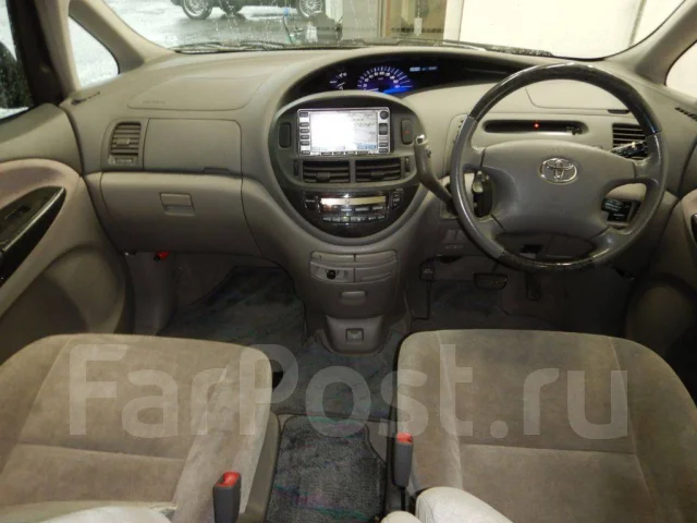 Toyota Estima. �������, 4wd, 2.4 (130��.�.), ������, 75����. ��, �/�, ��� ���. ��� ����� �� ������������ ����