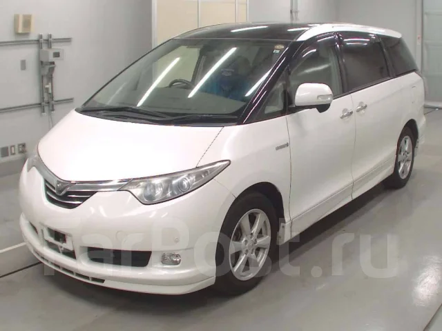 Toyota Estima. �������, 4wd, 2.4 (150��.�.), ������, 62����. ��, �/�, ��� ���. ��� ����� �� ������������ ����