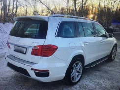 Mercedes-Benz GL-Class. W166, OM642 ����