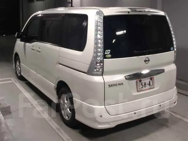 Nissan Serena. �������, 4wd, 2.0 (129��.�.), ������, 46����. ��, �/�, ��� ���. ��� ����� �� ������������ ����