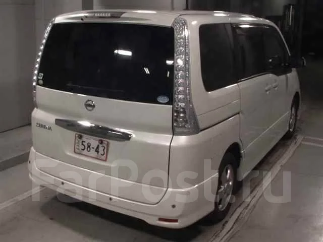 Nissan Serena. �������, 4wd, 2.0 (129��.�.), ������, 46����. ��, �/�, ��� ���. ��� ����� �� ������������ ����