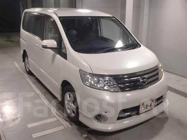 Nissan Serena. �������, 4wd, 2.0 (129��.�.), ������, 46����. ��, �/�, ��� ���. ��� ����� �� ������������ ����
