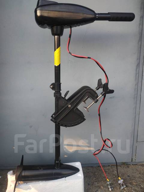 Электрический лодочный мотор Sharmax ECO SE-20L 46LBS - Лодочные моторы ...
