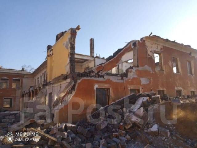 Снос, демонтаж, разбор, утилизация зданий, домов, строений, сооружений ...