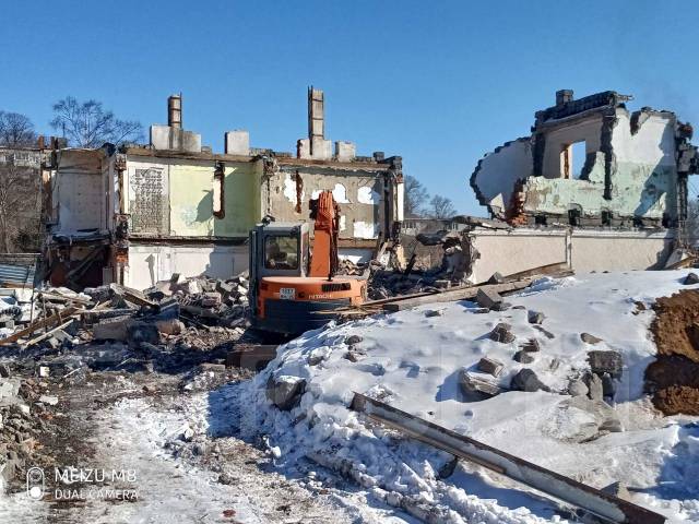 Снос, демонтаж, разбор, утилизация зданий, домов, строений, сооружений ...