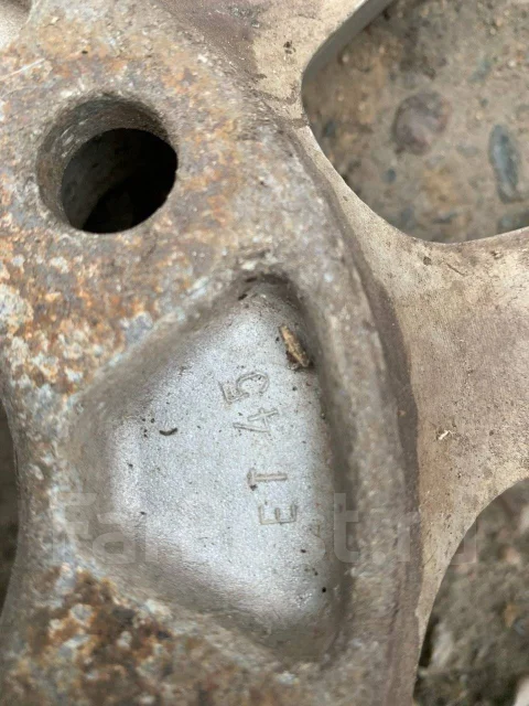 4Go. 5.5x15", 5x114.3, ET45 ����