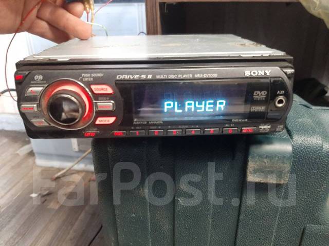 Магнитола Sony X Plod, 1 DIN — 178x50 мм, б/у, в наличии. Цена: 2 500 ...