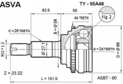 ���� ������� | ����� ����/��� | ASVA TY55A48 TY55A48 ����