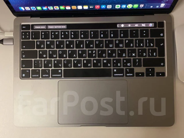 Apple MacBook Pro 13 2020 Mid. WiFi: 1, Bluetooth: 1 ����