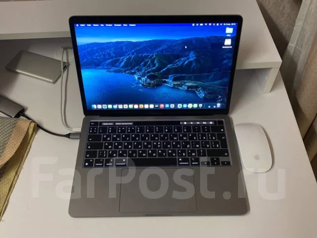 Apple MacBook Pro 13 2020 Mid. WiFi: 1, Bluetooth: 1 ����