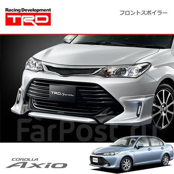 Губа передняя TRD Toyota Axio / Fielder 160,161,162,163,164,165 купить ...