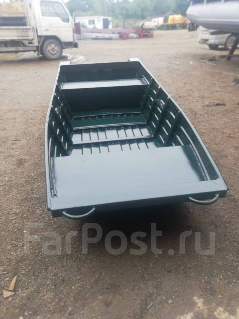 Алюминиевая лодка Wyatboat DCM - цены от производителя.