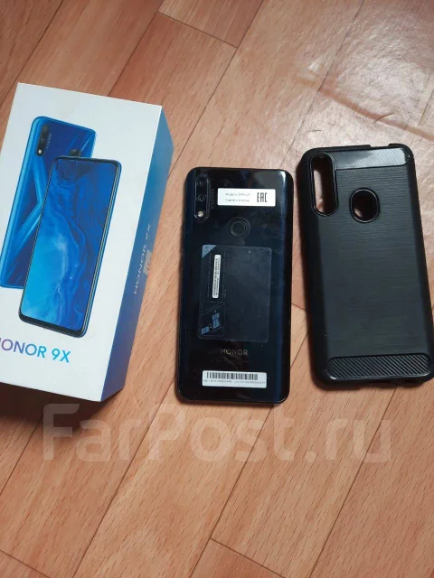 Honor 9X. �/�, ������, 3G, 4G LTE, Dual-SIM, ����������, NFC ����