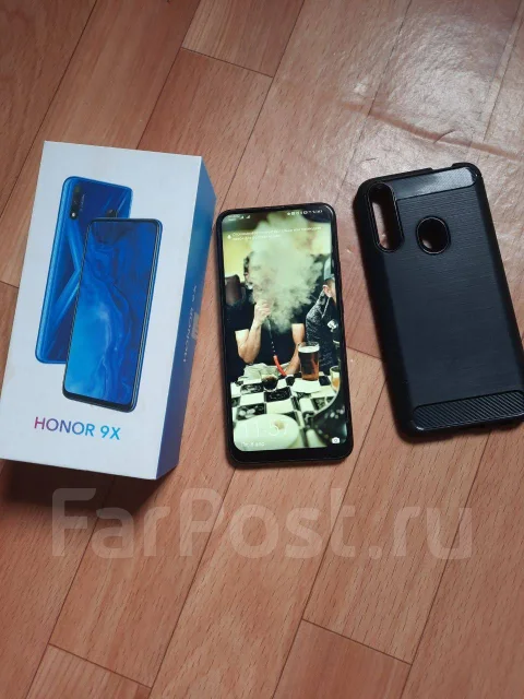Honor 9X. �/�, ������, 3G, 4G LTE, Dual-SIM, ����������, NFC ����
