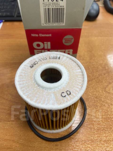 Фильтр масляный Nitto 4NC-110 (AY110-NS001) купить во Владивостоке по ...