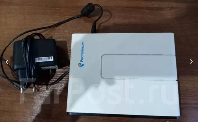 ADSL роутер Sagemcom Fast 2804 v7, б/у, в наличии. Цена: 490₽ в Хабаровске