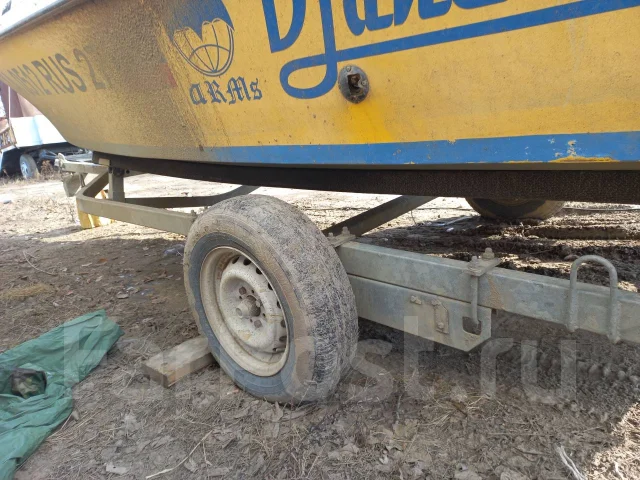 Yamaha Fish 17. 1990 ���, ����� 5��., ��������� ���������, 60��.�., ������ ����