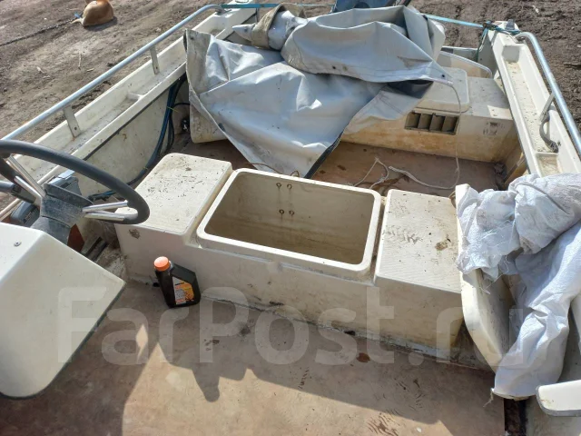 Yamaha Fish 17. 1990 ���, ����� 5��., ��������� ���������, 60��.�., ������ ����