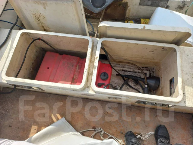 Yamaha Fish 17. 1990 ���, ����� 5��., ��������� ���������, 60��.�., ������ ����