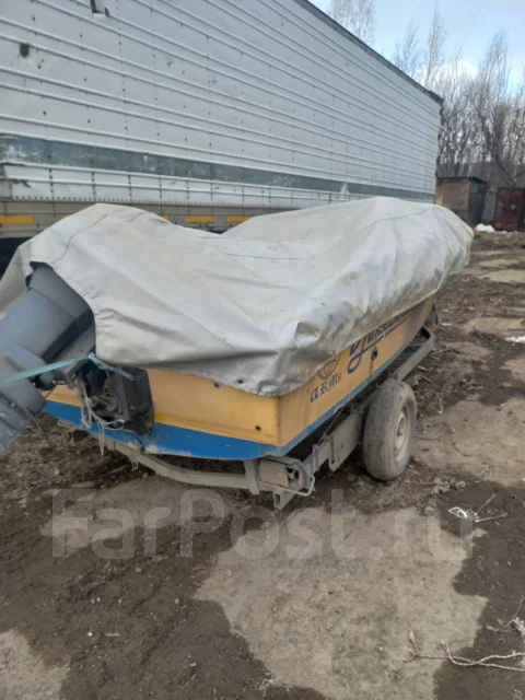 Yamaha Fish 17. 1990 ���, ����� 5��., ��������� ���������, 60��.�., ������ ����