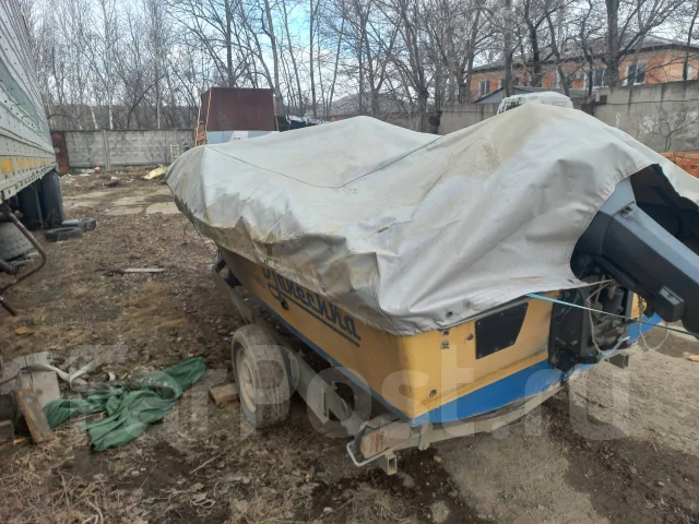 Yamaha Fish 17. 1990 ���, ����� 5��., ��������� ���������, 60��.�., ������ ����