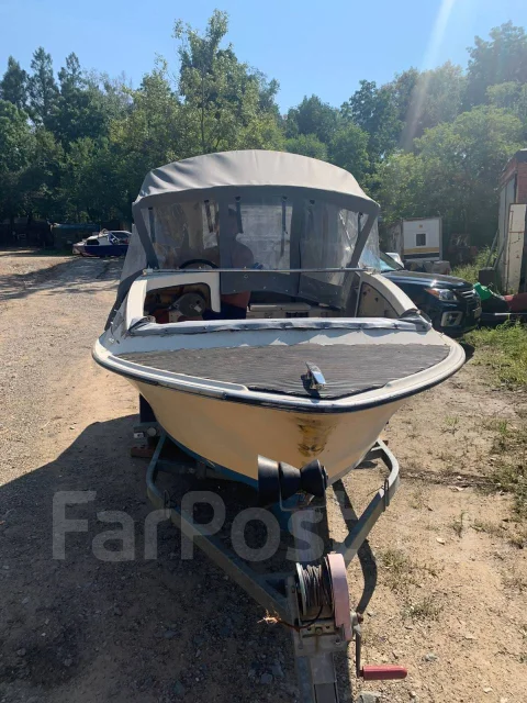 Yamaha Fish 17. 1990 ���, ����� 5��., ��������� ���������, 60��.�., ������ ����
