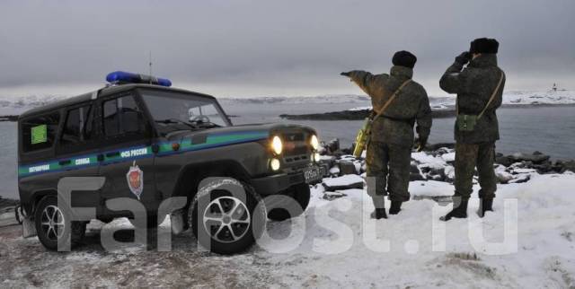 Сотрудник пограничной службы, работа в ПУ ФСБ России по Приморскому