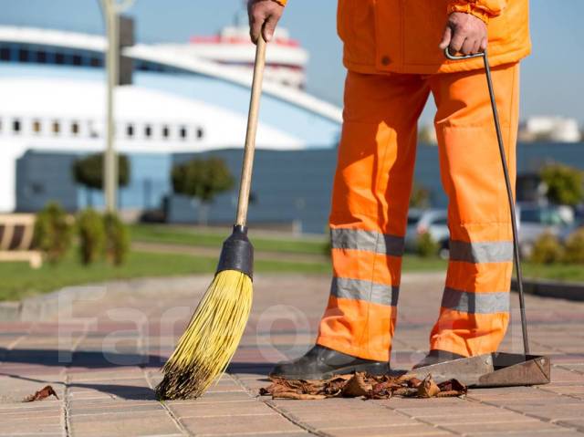 Дворник, разнорабочий, работа в ООО \"Сегмент\" во Владивостоке ...