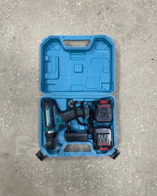 Шуруповёрт makita 21V, новый, в наличии. Цена: 4 000₽ во Владивостоке